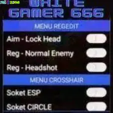 White Gamer 666