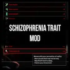 Schizophrenia Mod Minecraft